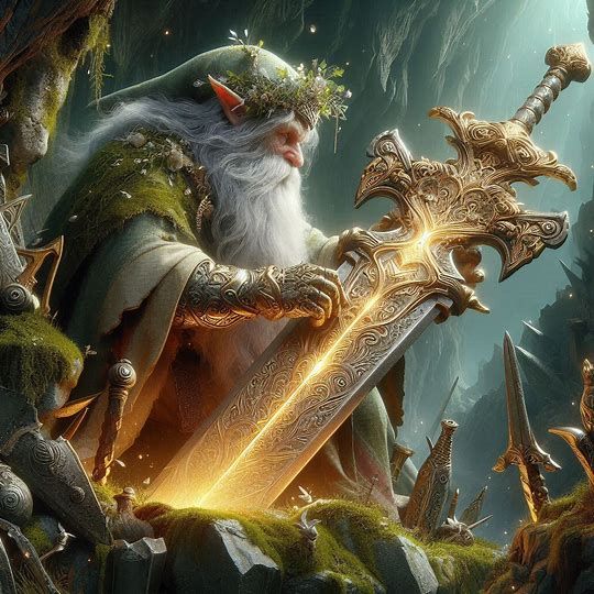 Dwarf Sword Master 2