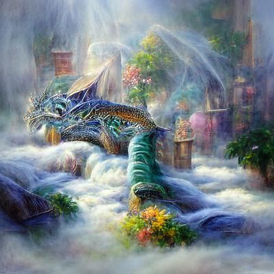 the rise of the water dragon