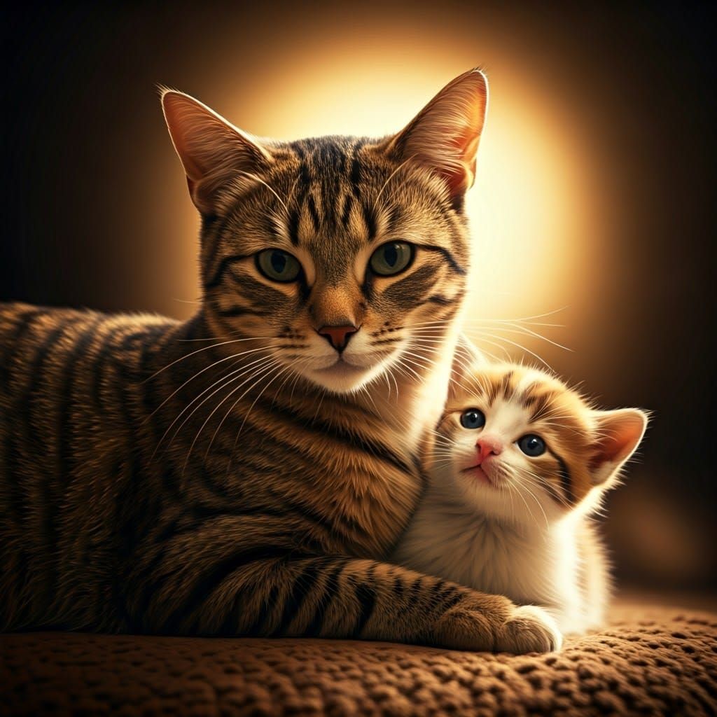 Proud of mom  by @Soralba