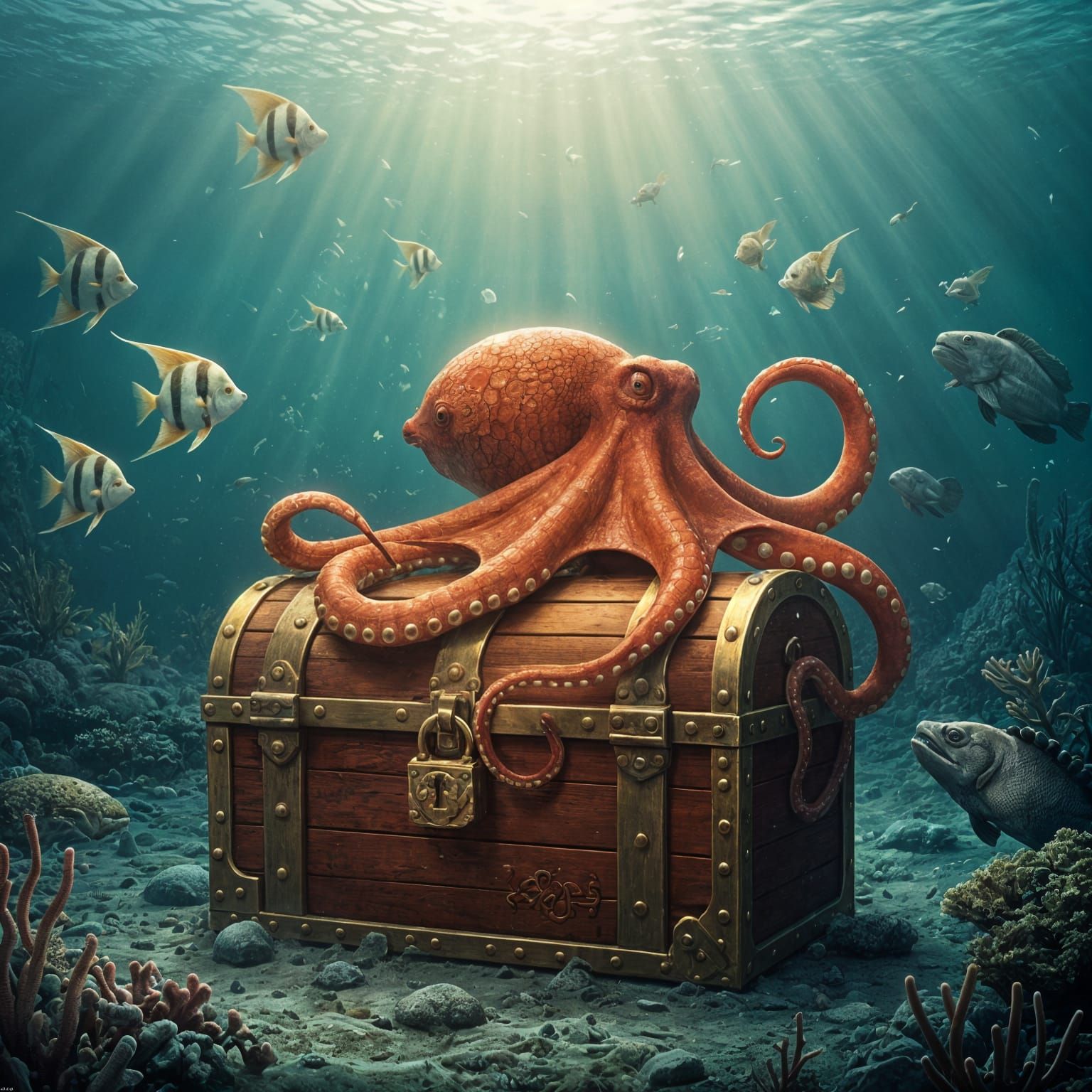 Treasure Chest  by @Antinomy