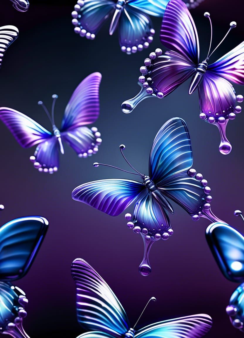 Butterfly - AI Generated Artwork - NightCafe Creator