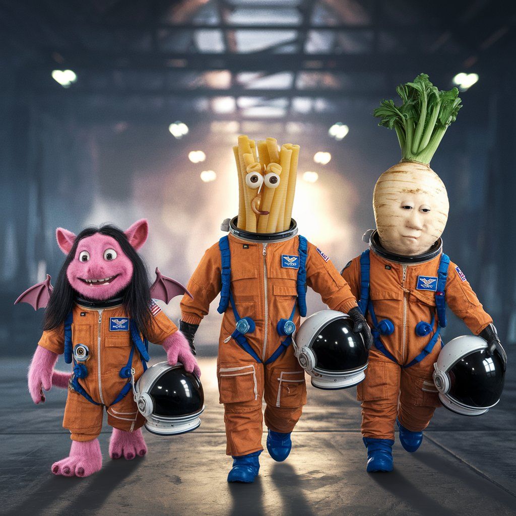 The super space crew