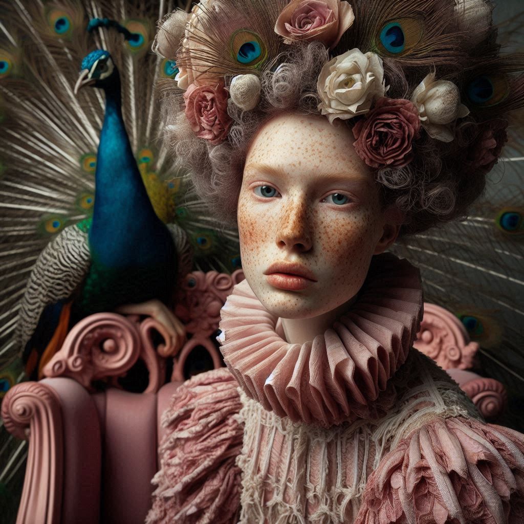 Peacock Queen