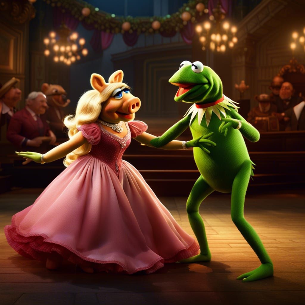 Puppets Show  by @Simplybe