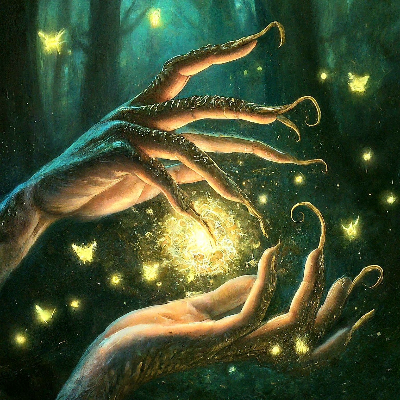 Magical hands