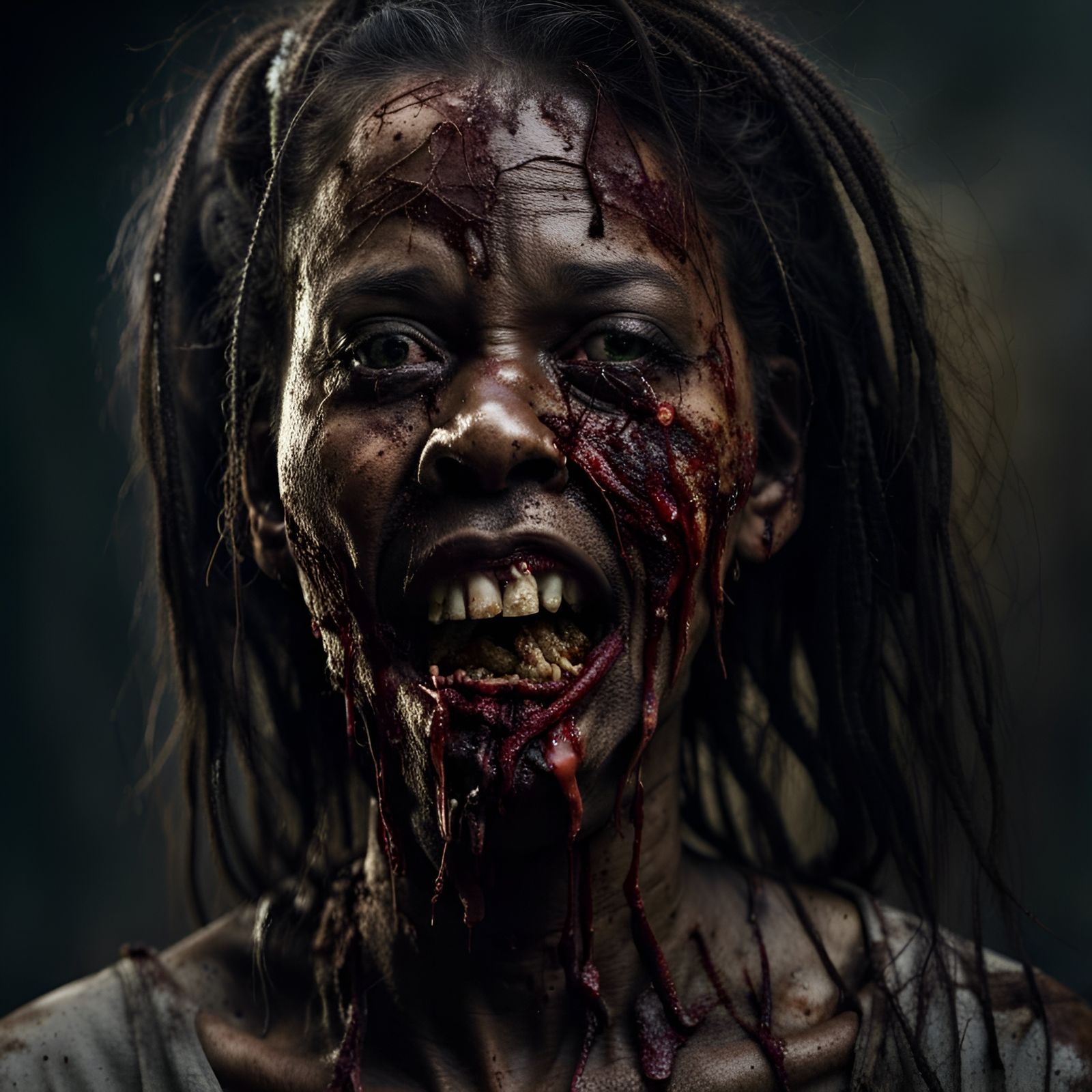 zombie realistic