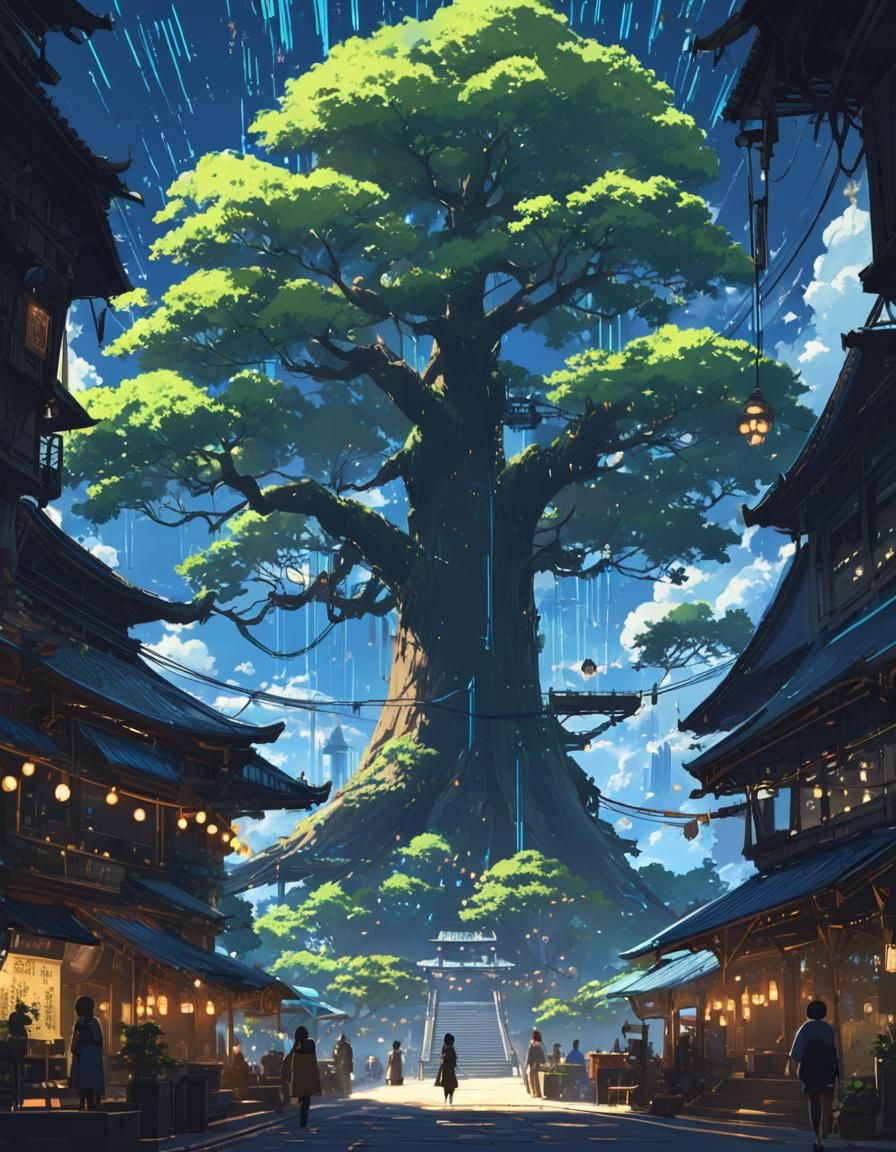 Eternal Tree: The Cybernetic Eden