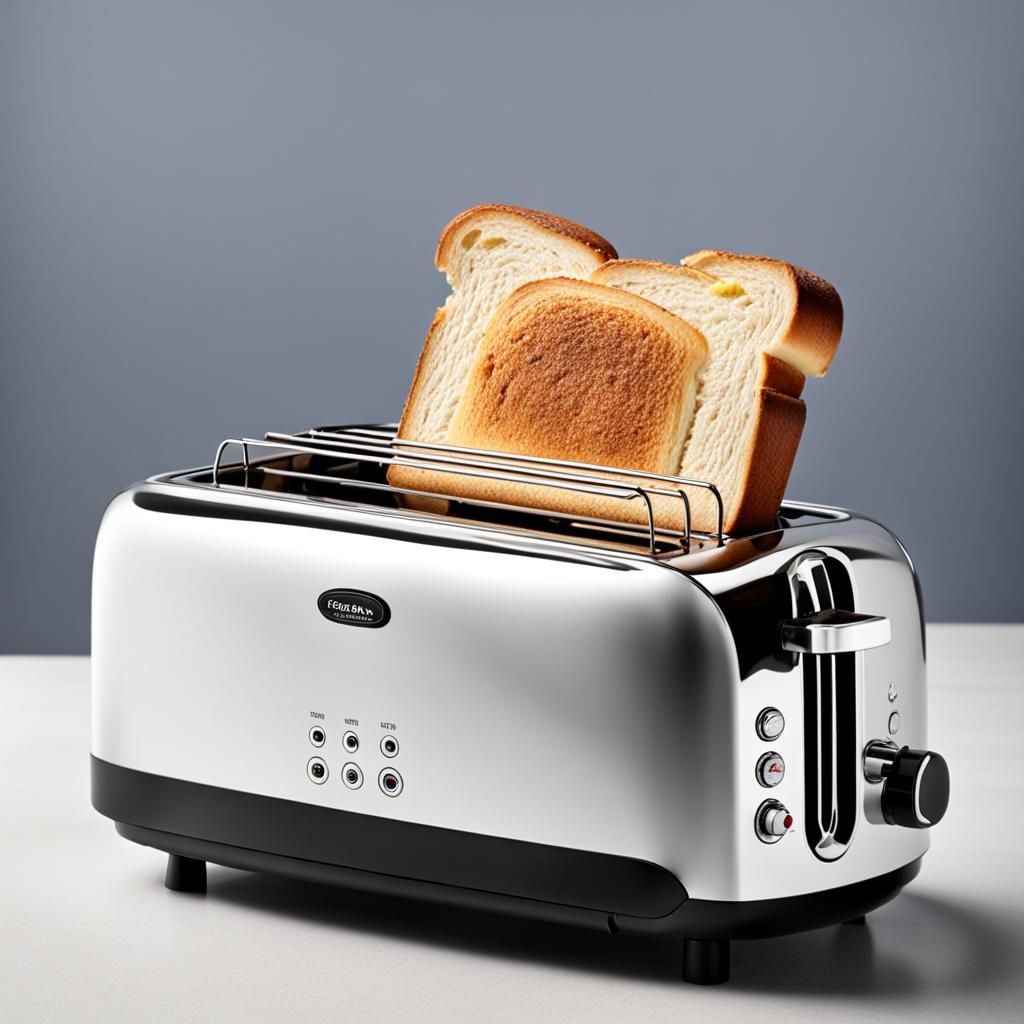 toaster with legs