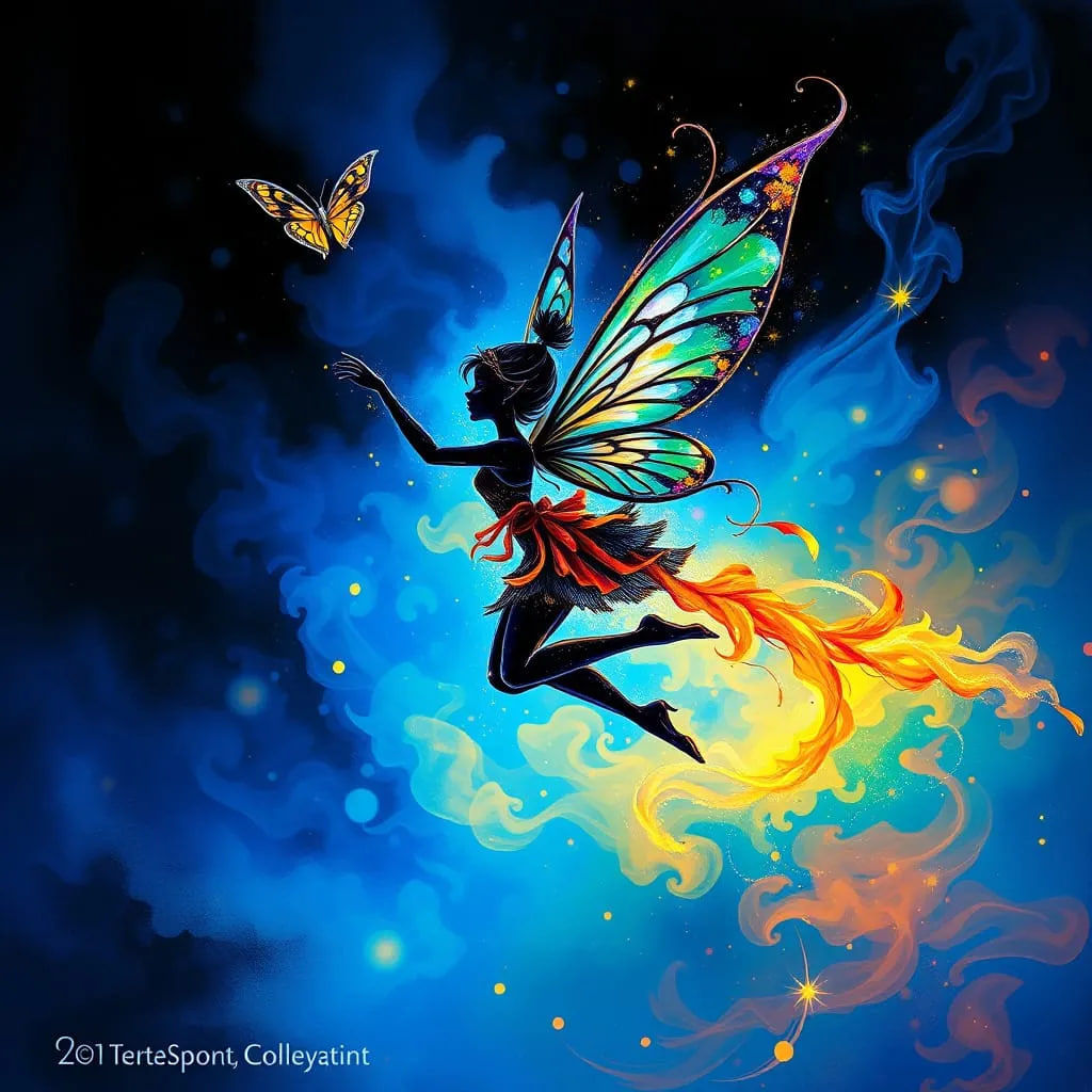 Fairy (5 Pictures)