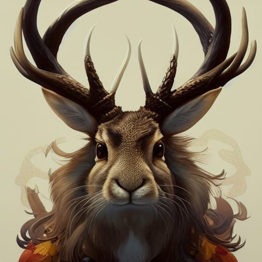 My…what big antlers you have undefined