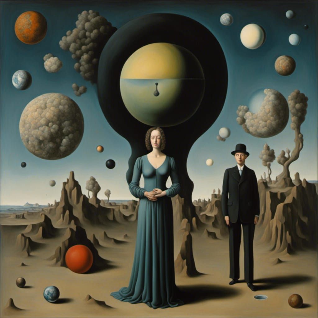 Planeten, wartend auf Nichts <lora:Surreal:1.0> 