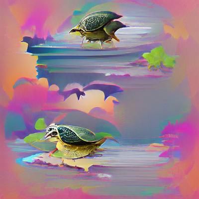 Turtle bird