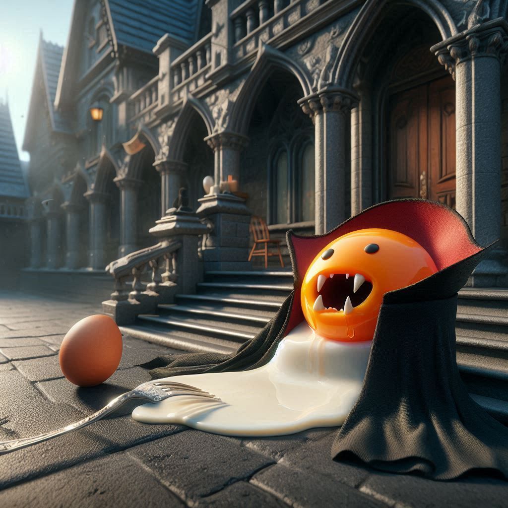 Count Eggula's Early Morning Demise