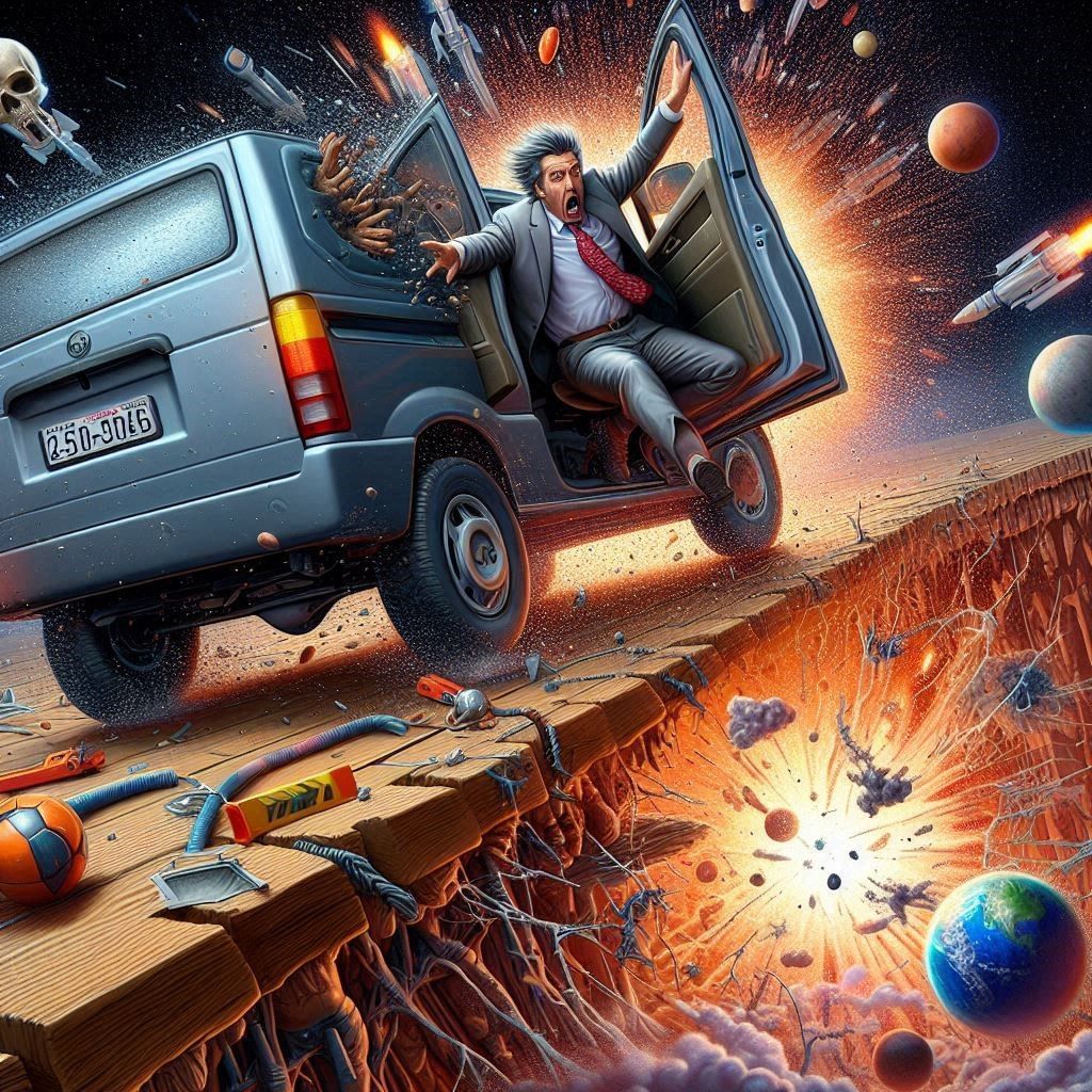 jumping ship before I reach critical mass