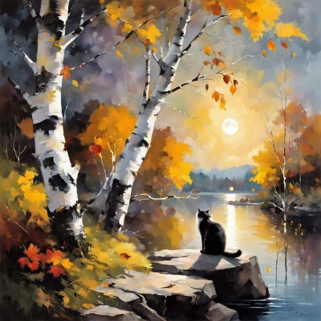 Autumn Dream  by @Shywolf