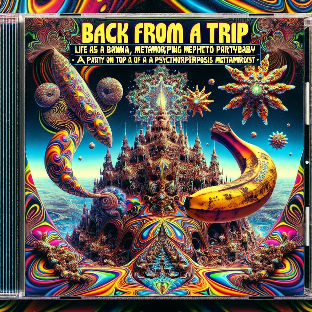 Psychedelic Rock Album  by @Fella Spears