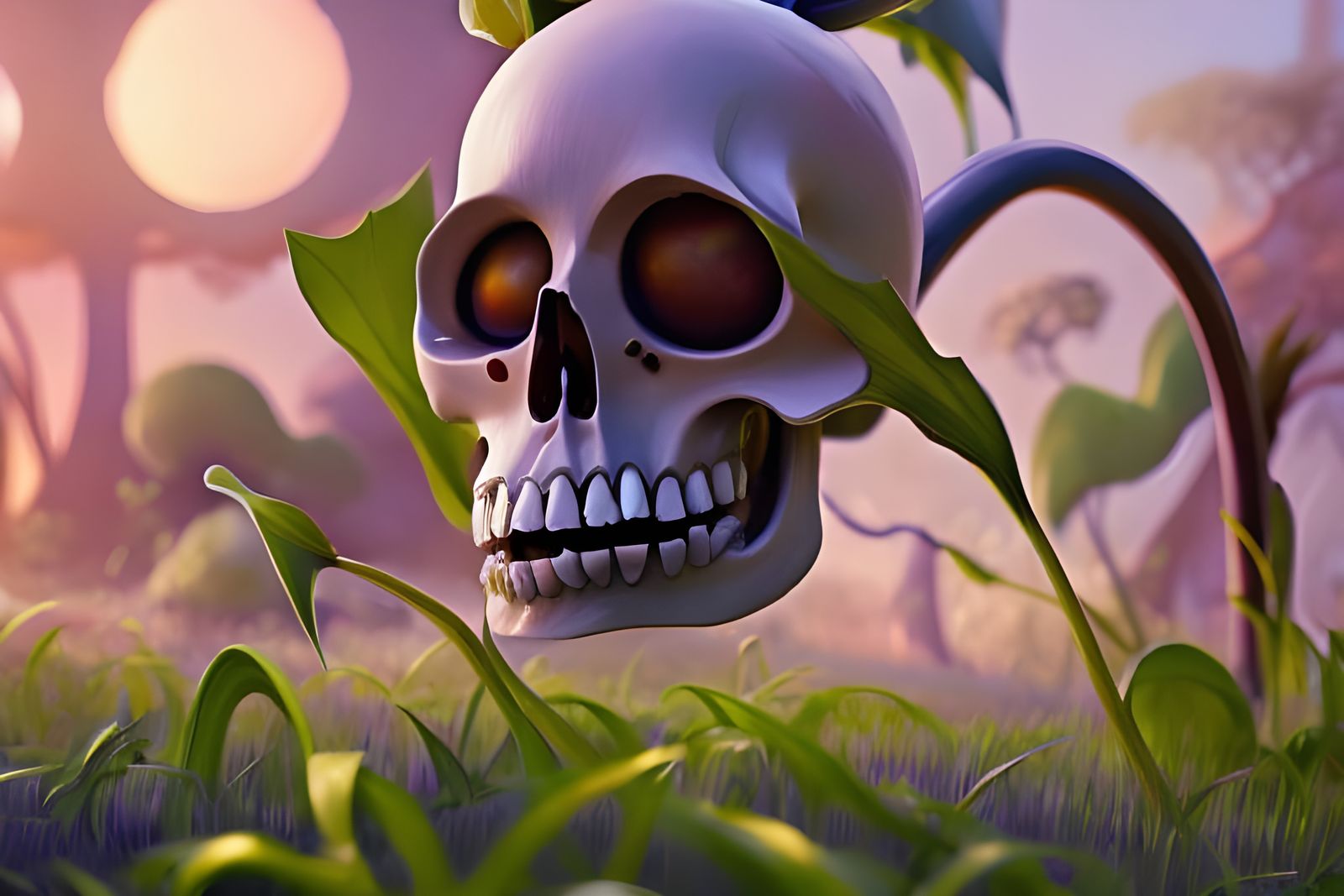 From death, life.