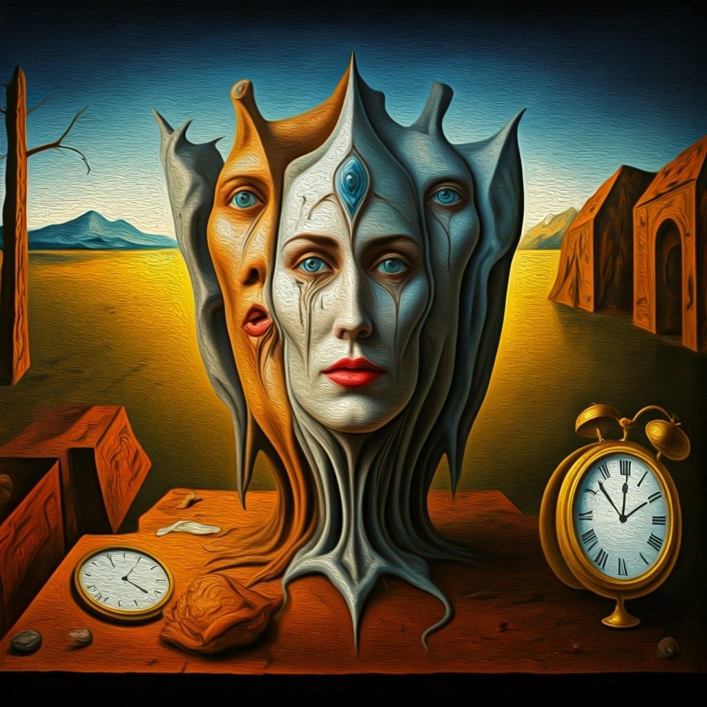 The Melting Subconscious  by @ChronoScribe