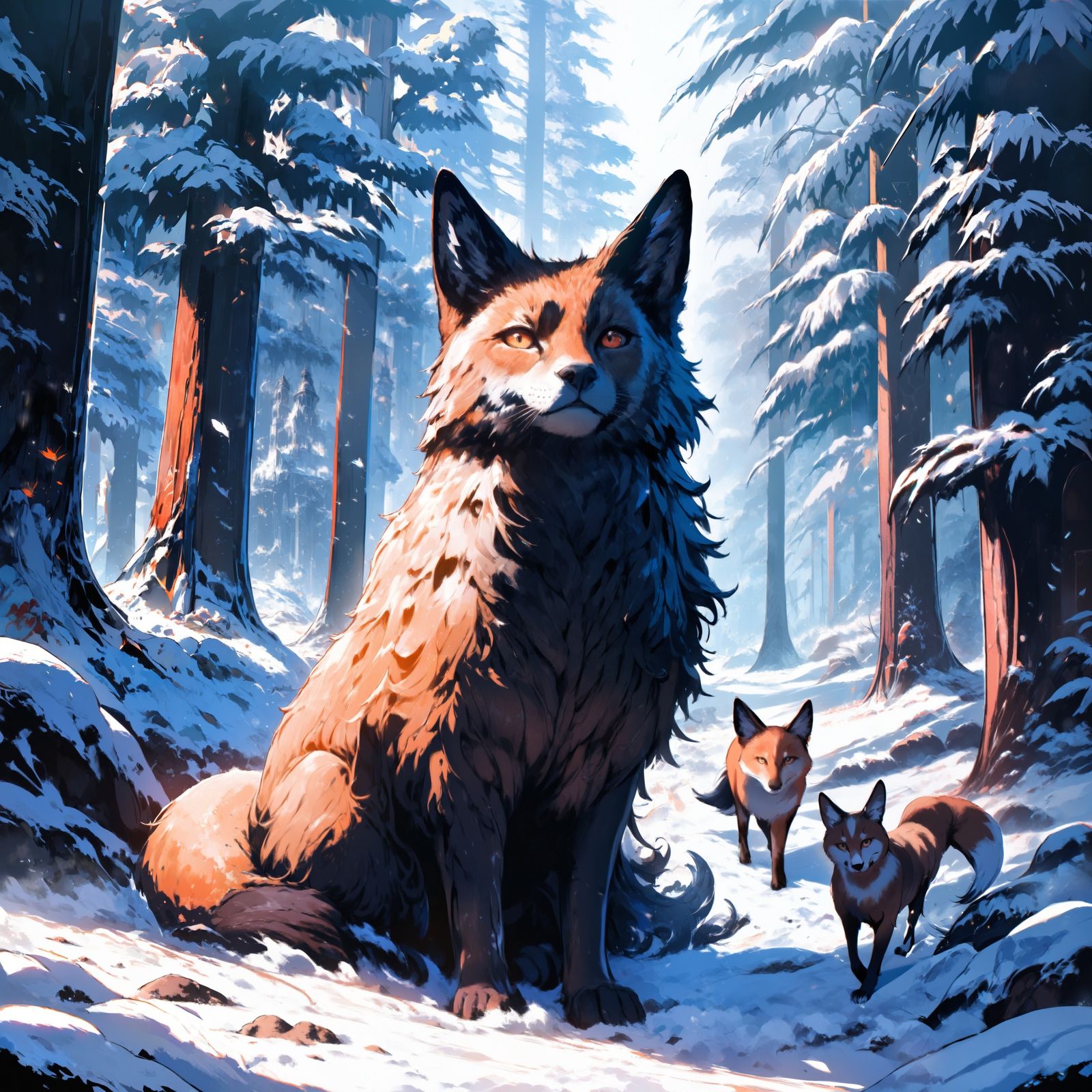 AnimagineXL v4.0 Testing