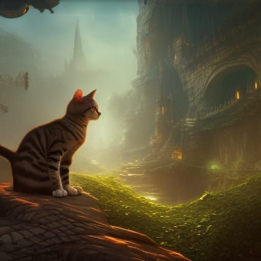 cats - AI Generated Artwork - NightCafe Creator