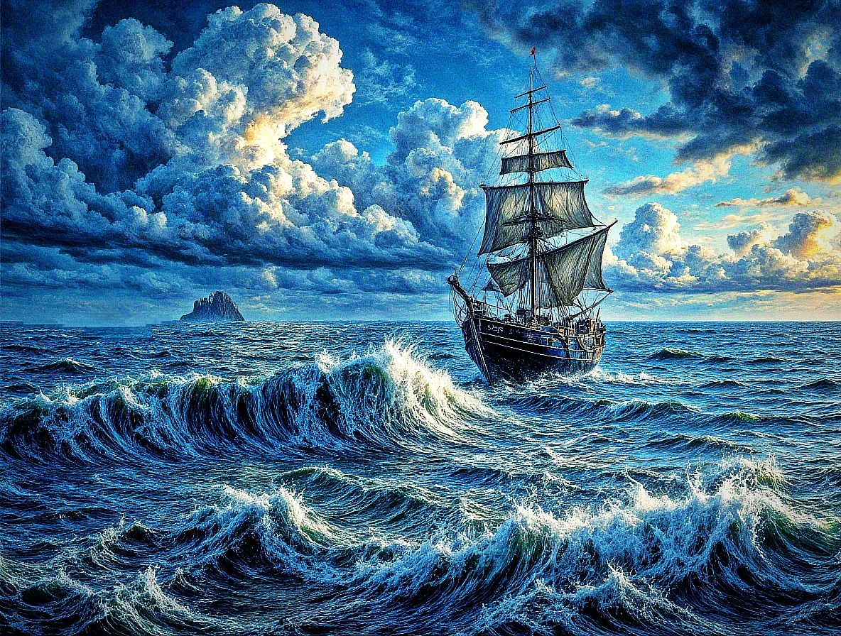 It's not a storm yet, but something is happening...  by @ANNA R