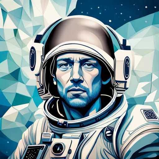 Space Cadet - AI Generated Artwork - NightCafe Creator