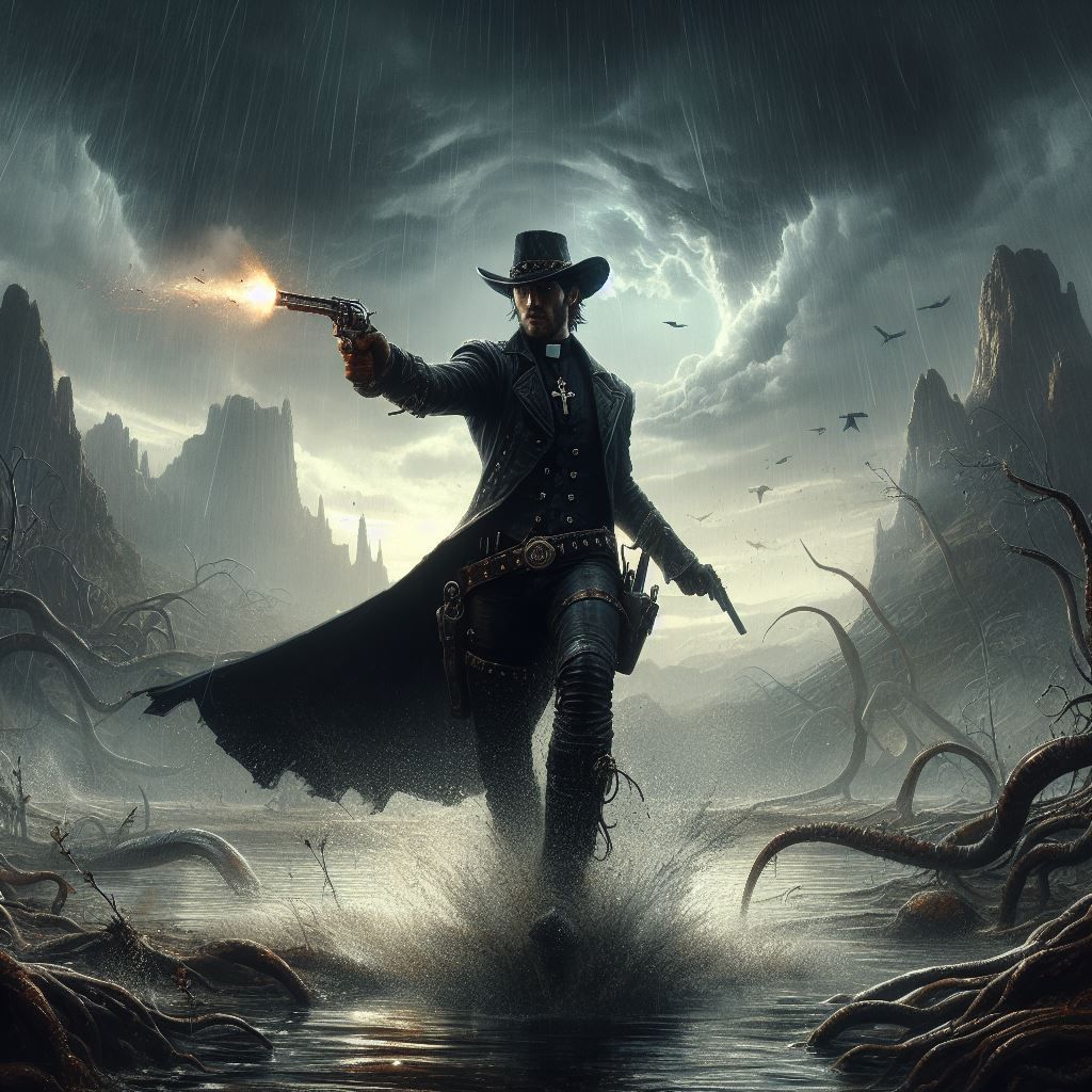 Father Gideon Cain: Vengeance is Mine