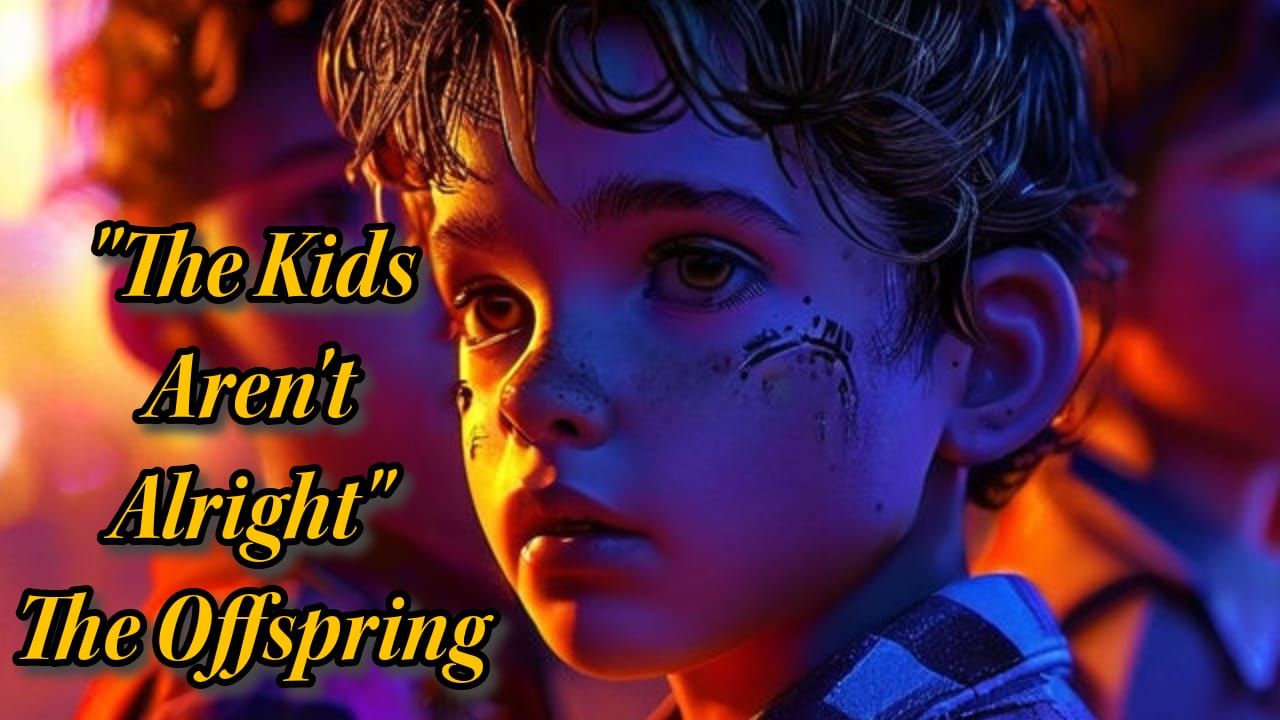 The Kids Aren't Alright - The Offspring - Lyrics interpreted by AI