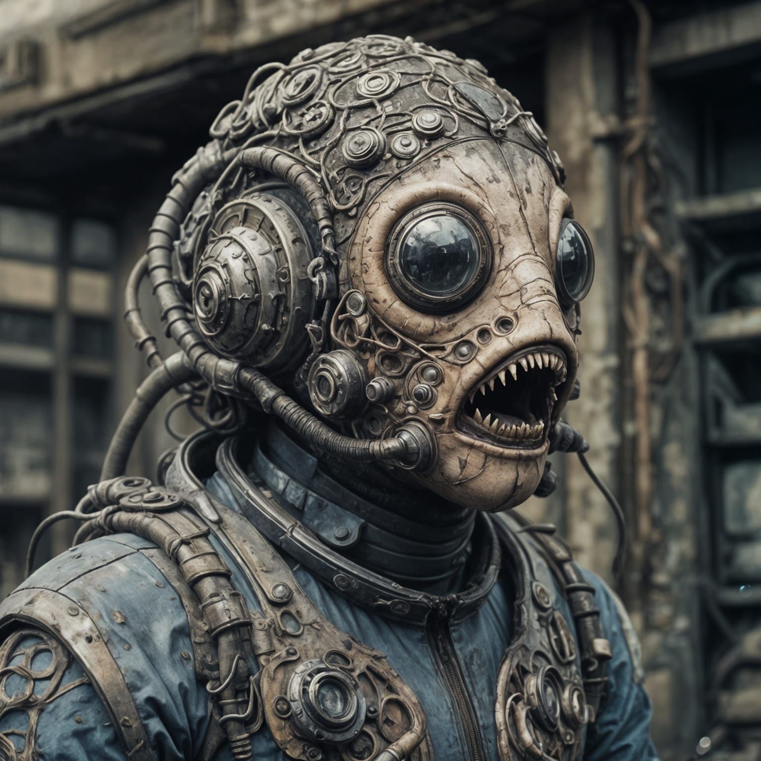 Sewer Wars Chronicles - Biter high detail