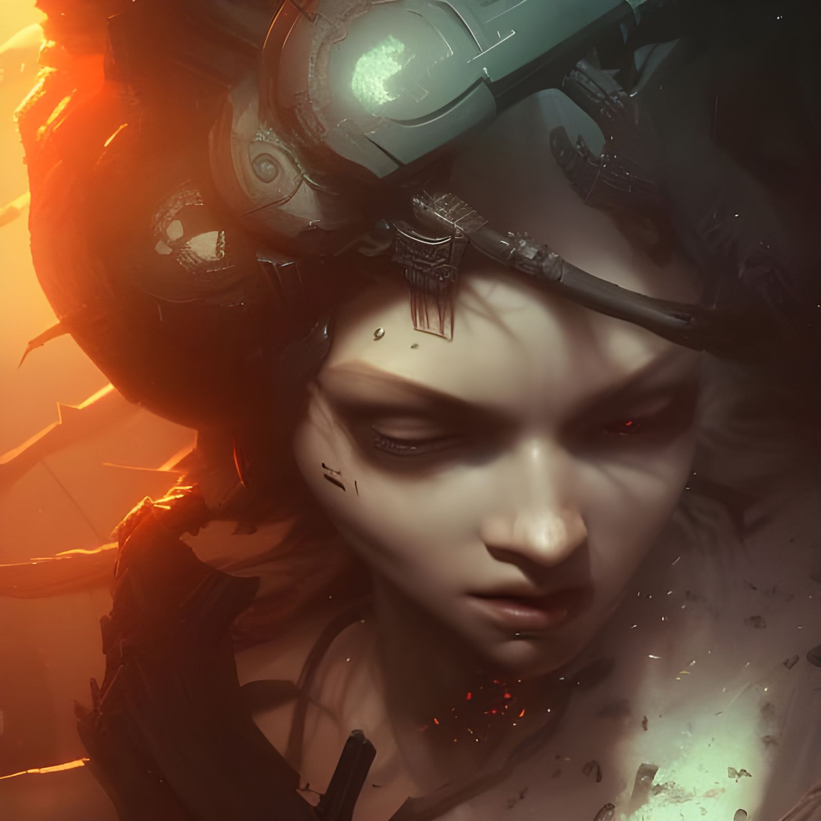 Dark Fantasy Masterpiece in 8k Resolution