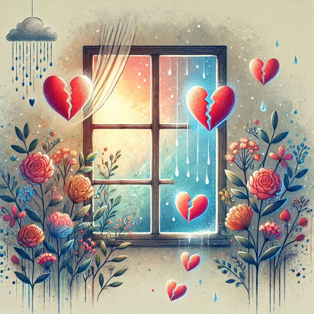 Broken hearts and dirty windows