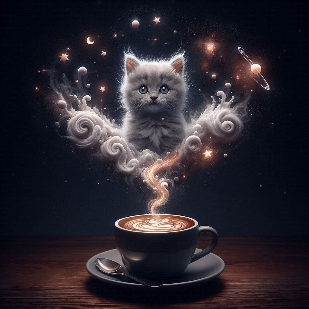 Hot Chocolate kitten #2