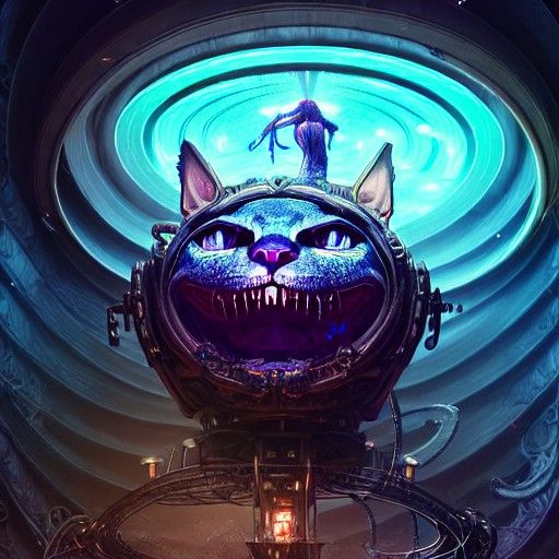 Cheshire Cat of Twisted Wonderland |
