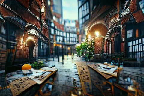 english city