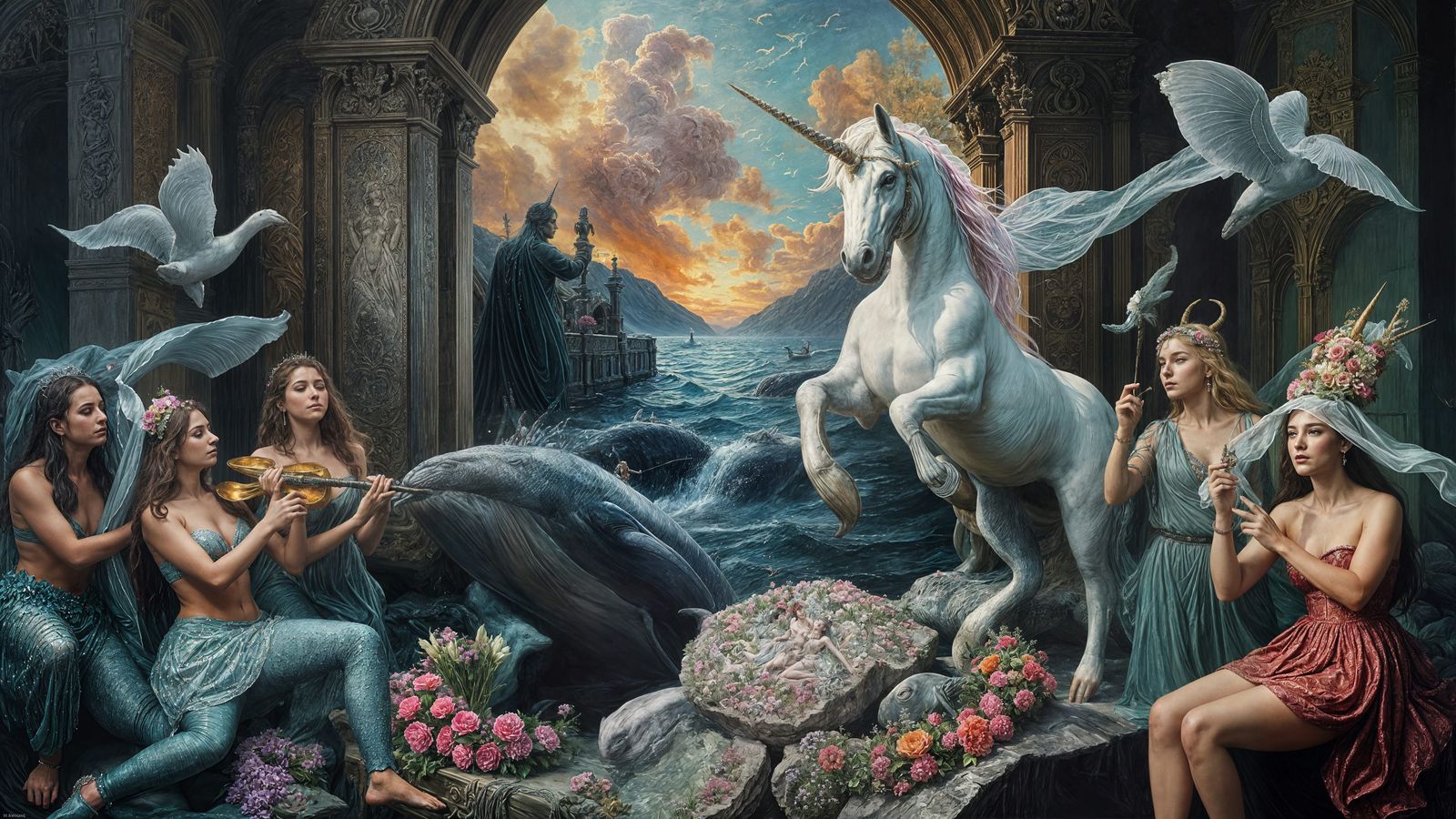 The gates of Cerdes   by @macspite