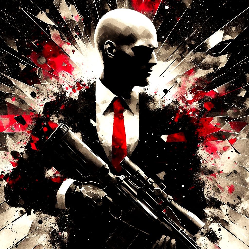 HITMAN.