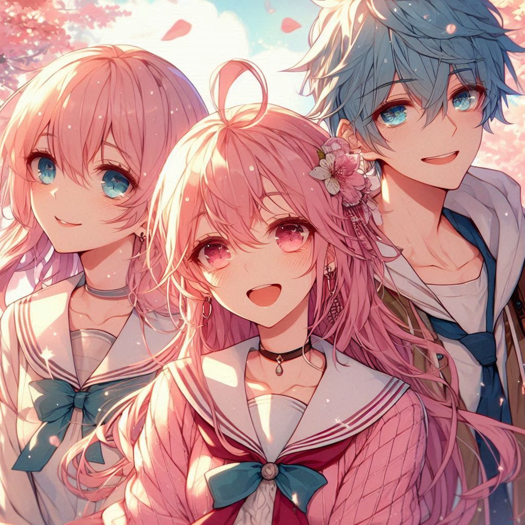 Ayame and Her Siblings