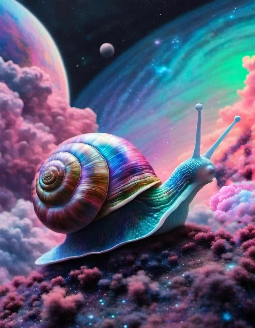 Vaporwave Traveler