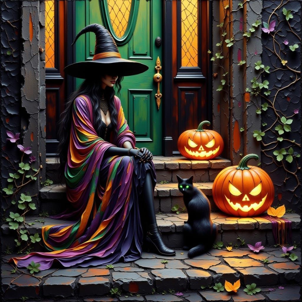The Stoop of the Witch