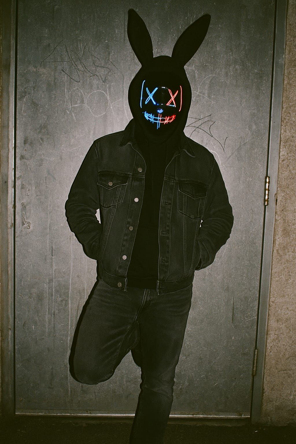 Zero Posing for a Fan Photo