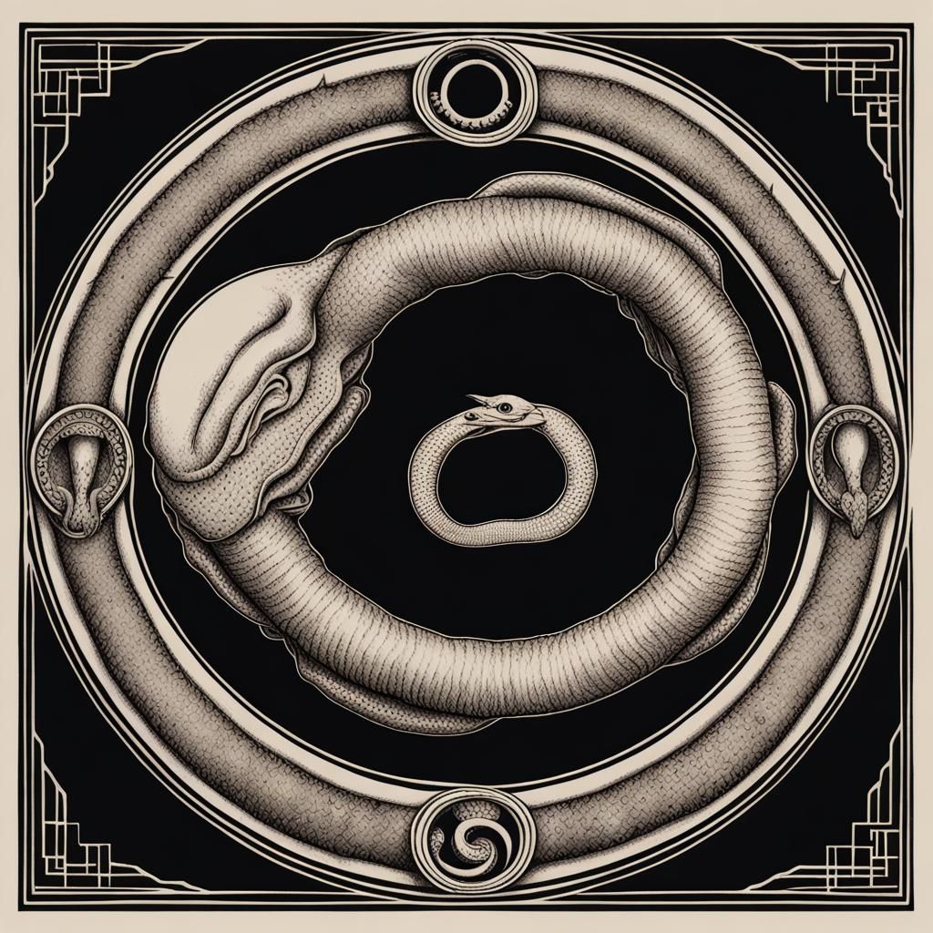 The worm ouroboros