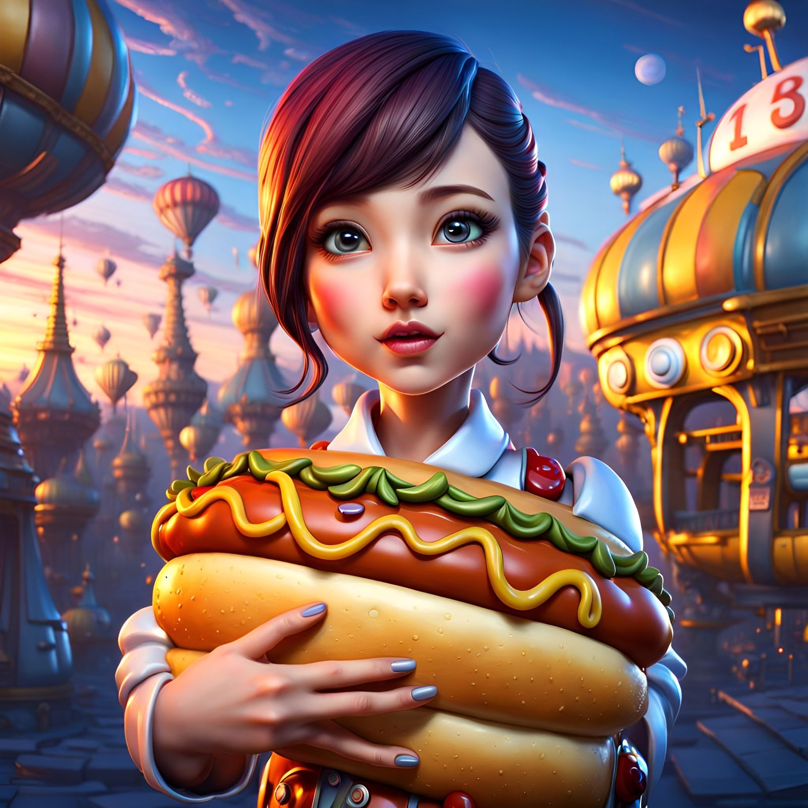 JUMBO DOGS!