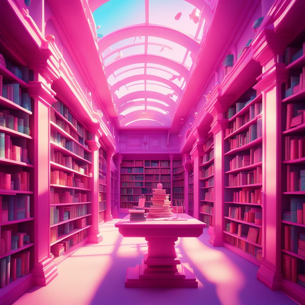 Barbie library