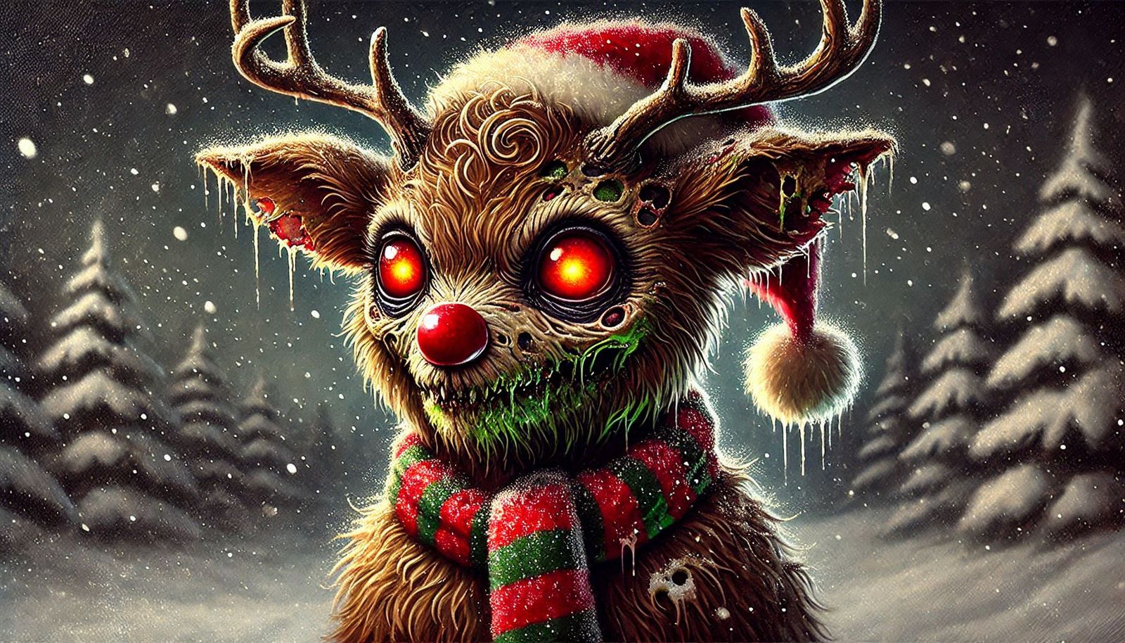 Zombie Rudolph