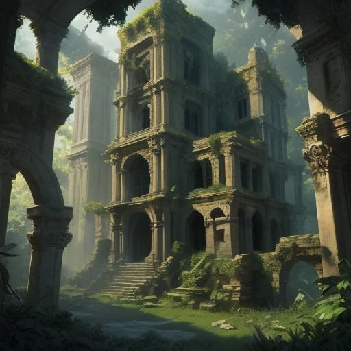 The lost city of Eram