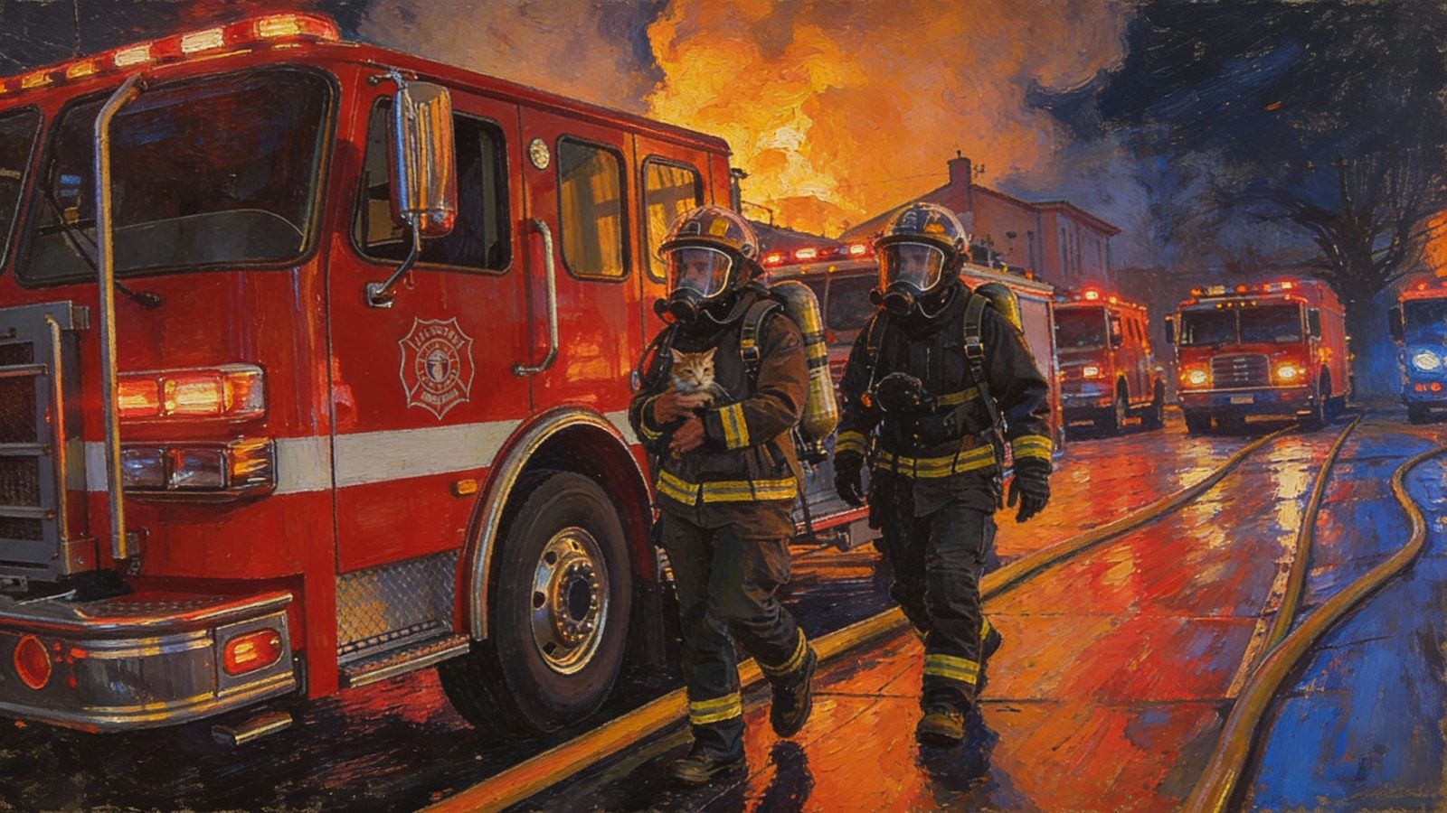 Through the Smoke  by @OminousCalm