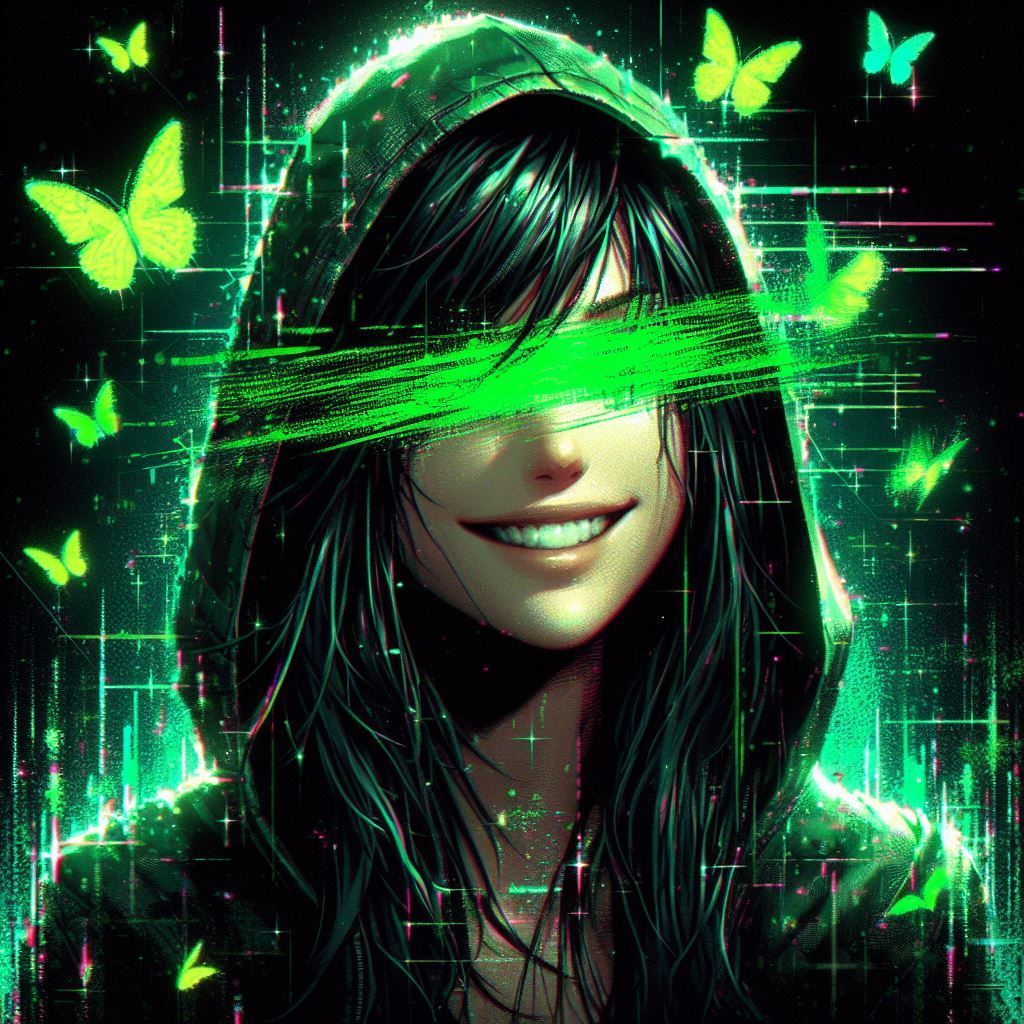 Grin in Green | Tribute to @Nightrose_!