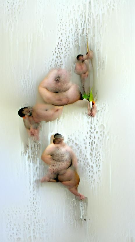 Chubby nude men