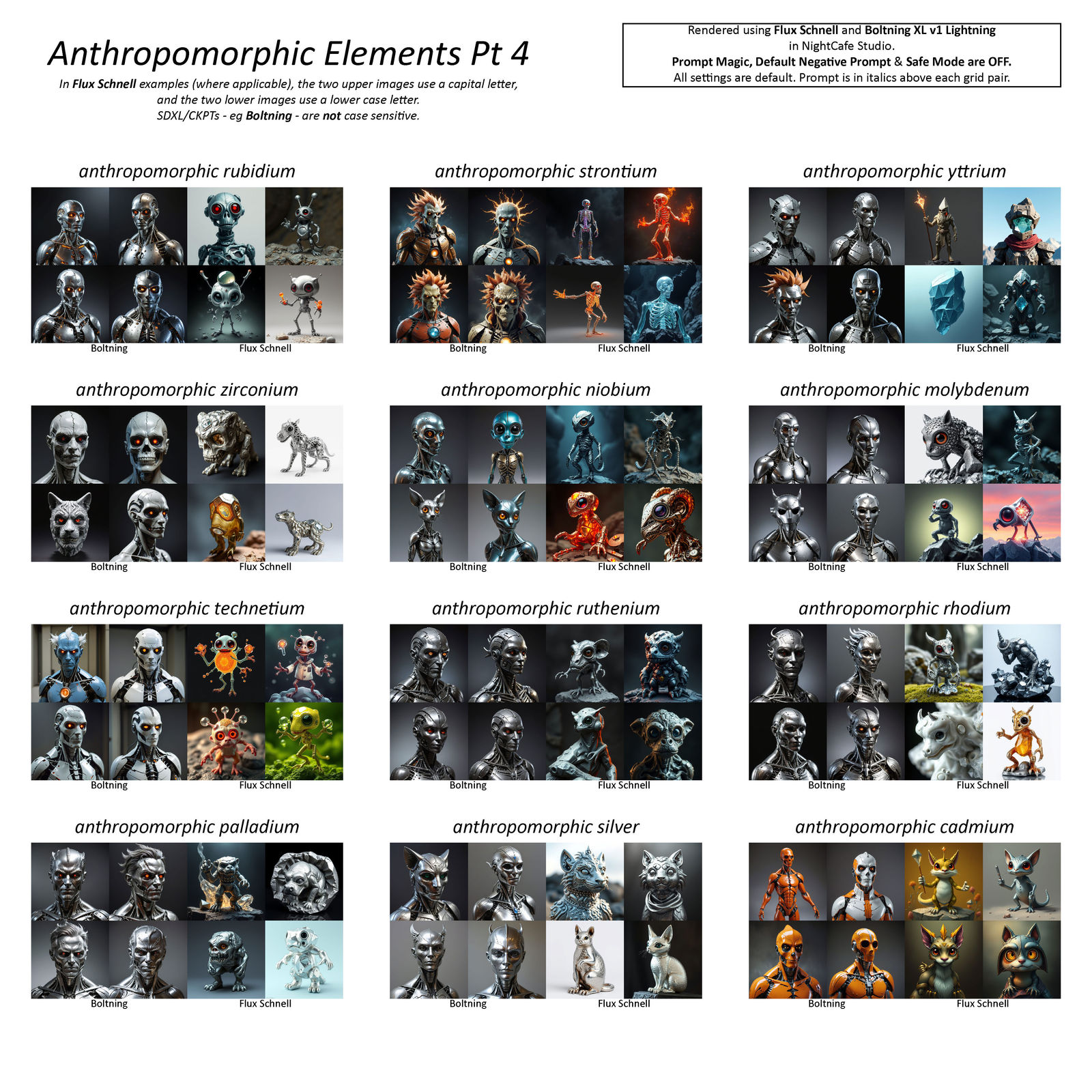 Anthropomorphic Elements Pt 4