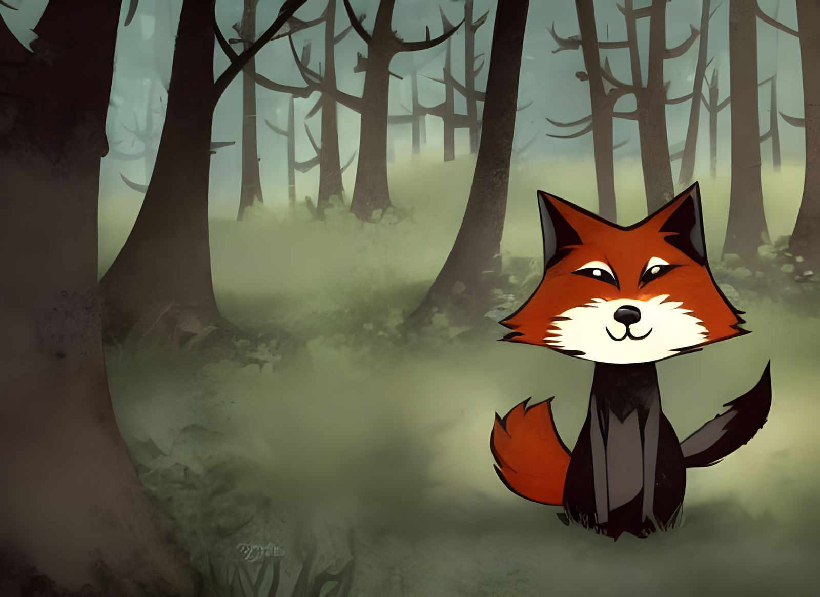 Happy Foxxy undefined